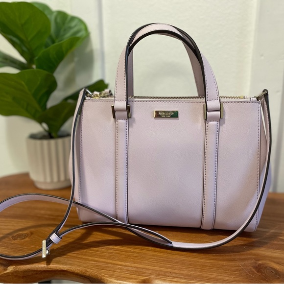 ♠️ KATE SPADE Newbury Lane Small Loden Leather Bag - Picture 14 of 14